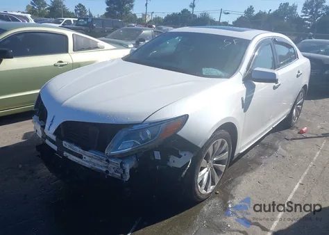 2014 Lincoln Mks z USA, uszkodzony, nr VIN 1LNHL9EK5EG607949